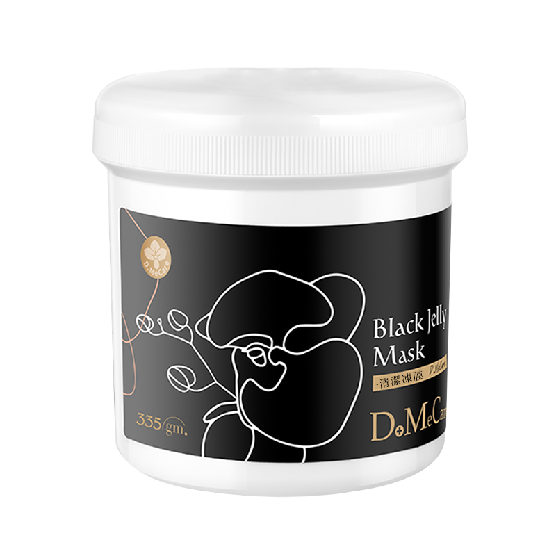 黑里透白凍膜335g